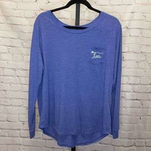 State of Mine "The Lonestar State" Texas Graphic Printed Long Sleeve Size XL